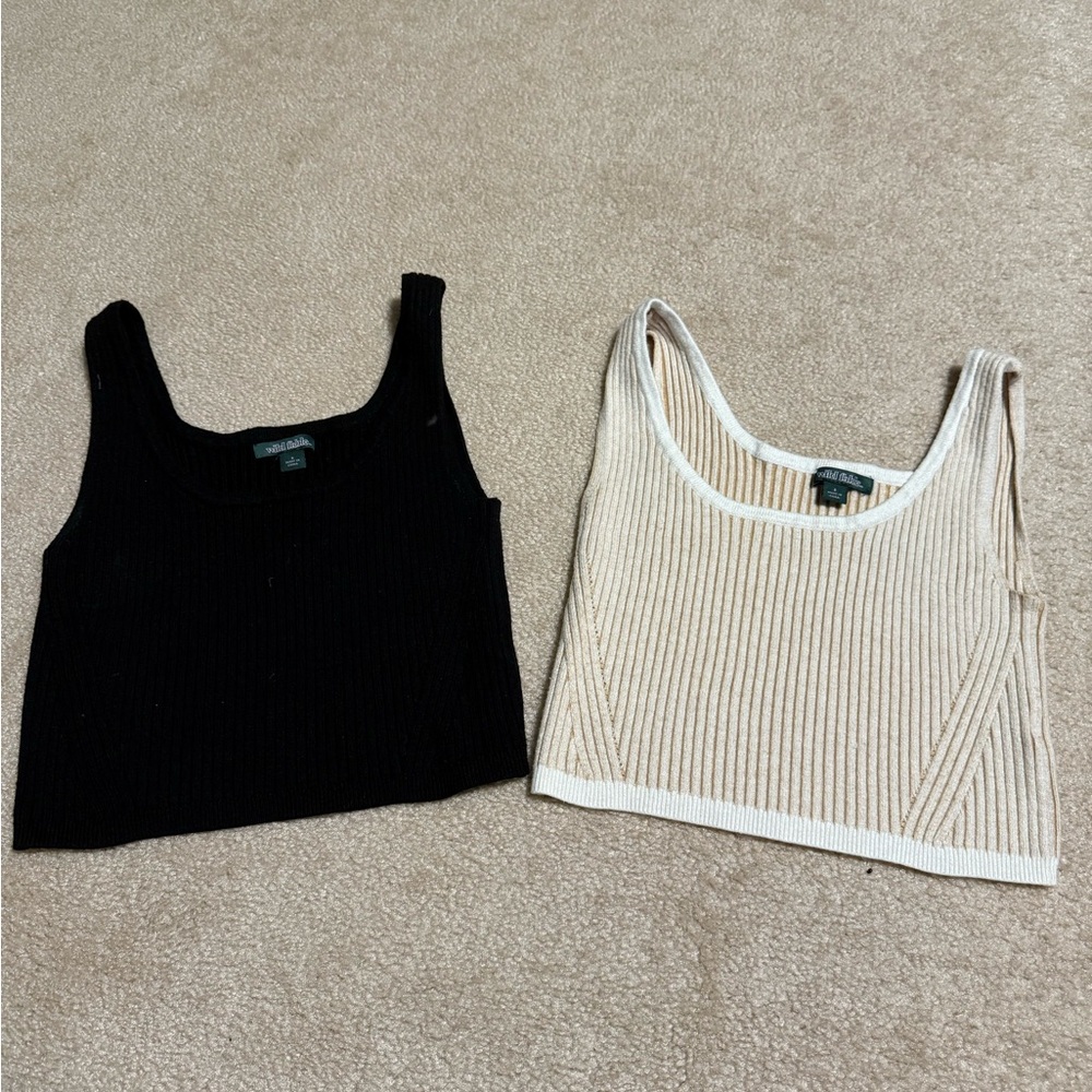 Wild Fable Tank Tops